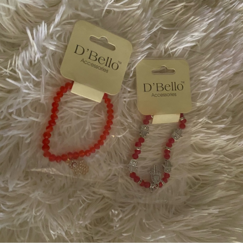 Bracelets new in package, 2 for 1 deal